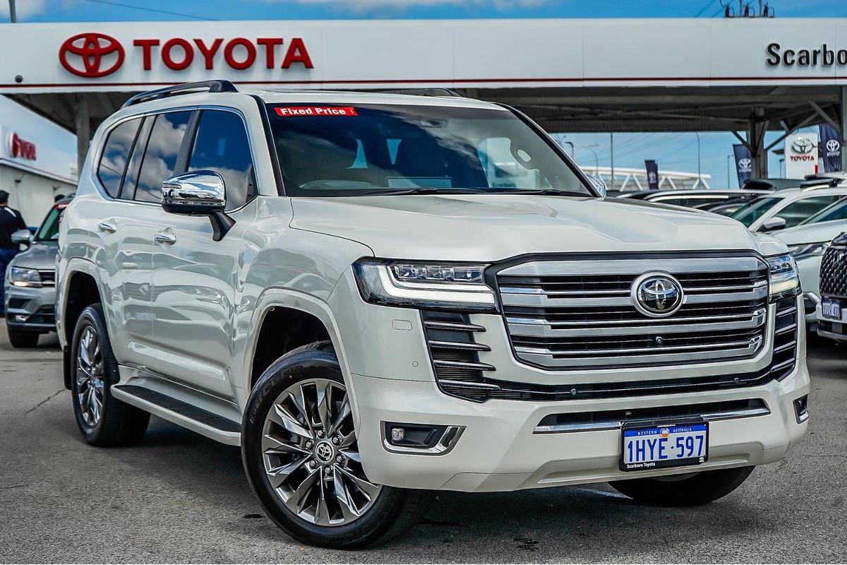 2022 Toyota Landcruiser Sahara ZX FJA300R