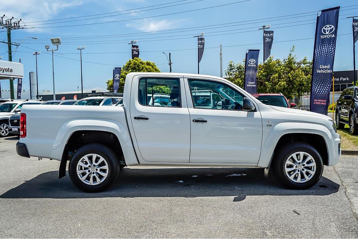 2018 Volkswagen Amarok TDI550 Core 2H 4X4
