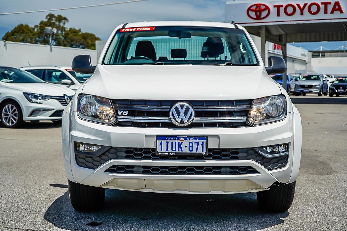 2018 Volkswagen Amarok TDI550 Core 2H 4X4