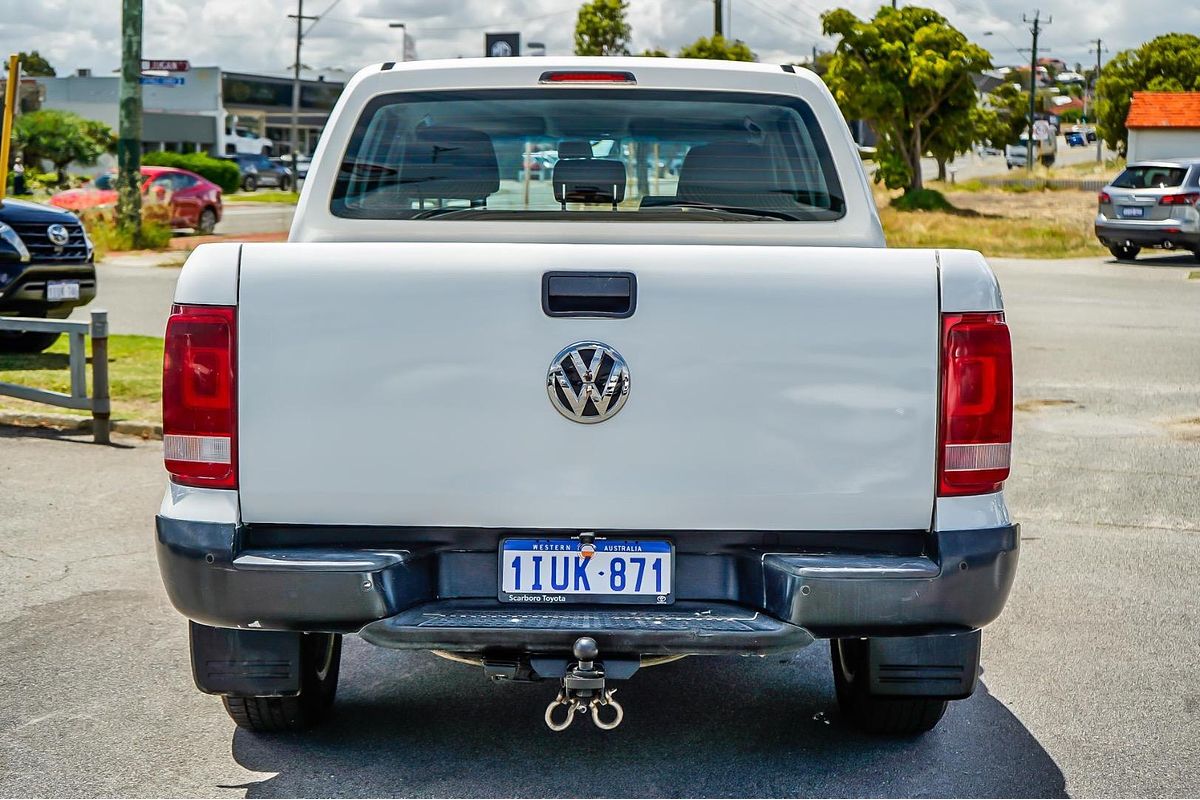2018 Volkswagen Amarok TDI550 Core 2H 4X4