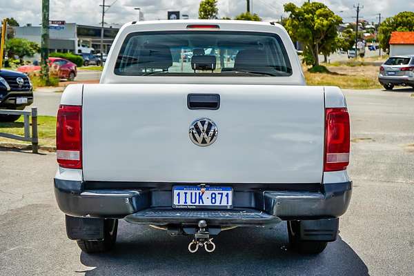 2018 Volkswagen Amarok TDI550 Core 2H 4X4