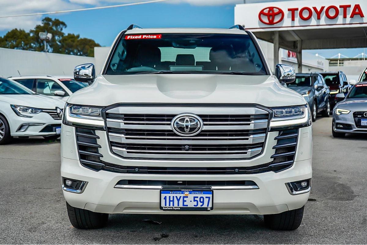 2022 Toyota Landcruiser Sahara ZX FJA300R