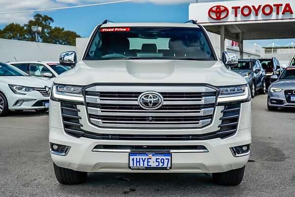 2022 Toyota Landcruiser Sahara ZX FJA300R