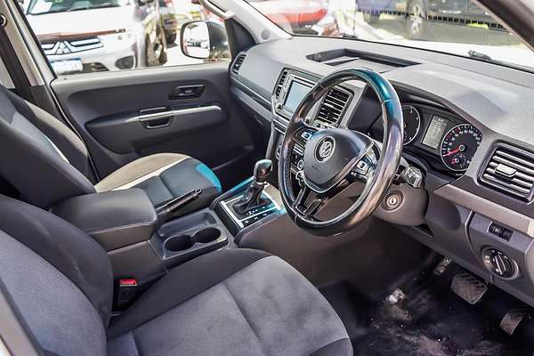 2018 Volkswagen Amarok TDI550 Core 2H 4X4