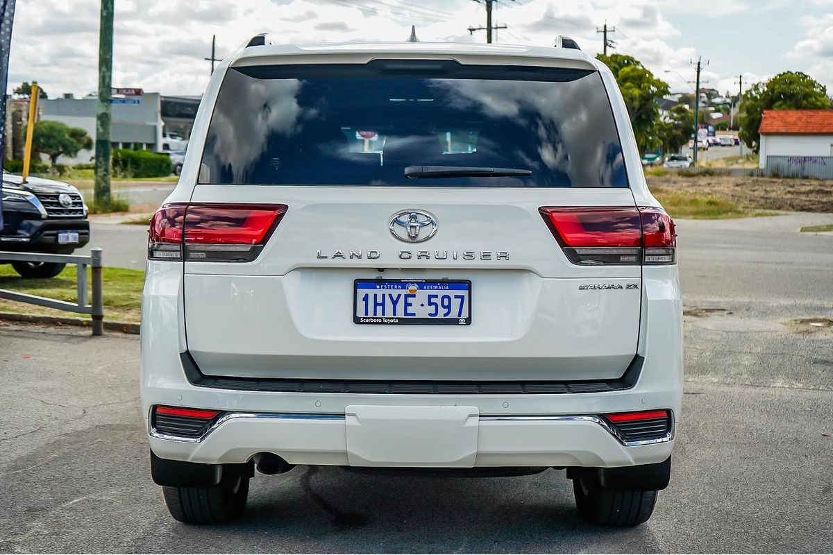 2022 Toyota Landcruiser Sahara ZX FJA300R