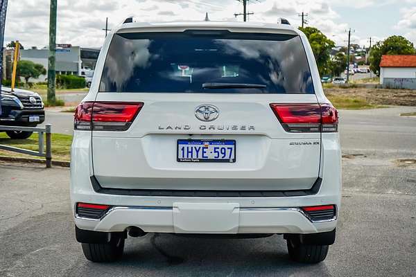 2022 Toyota Landcruiser Sahara ZX FJA300R