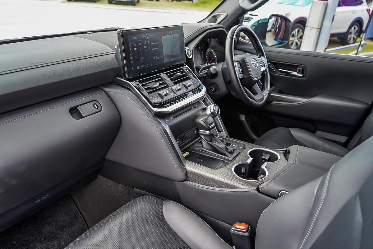 2022 Toyota Landcruiser Sahara ZX FJA300R