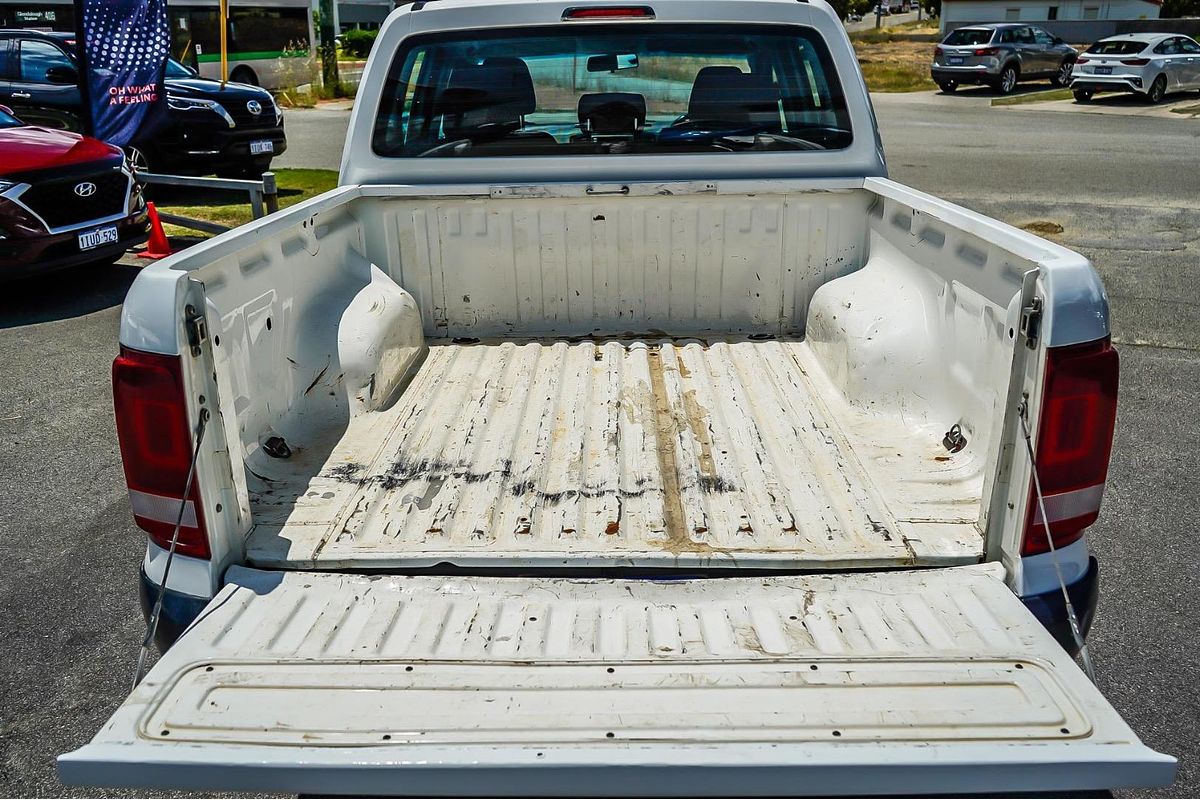 2018 Volkswagen Amarok TDI550 Core 2H 4X4