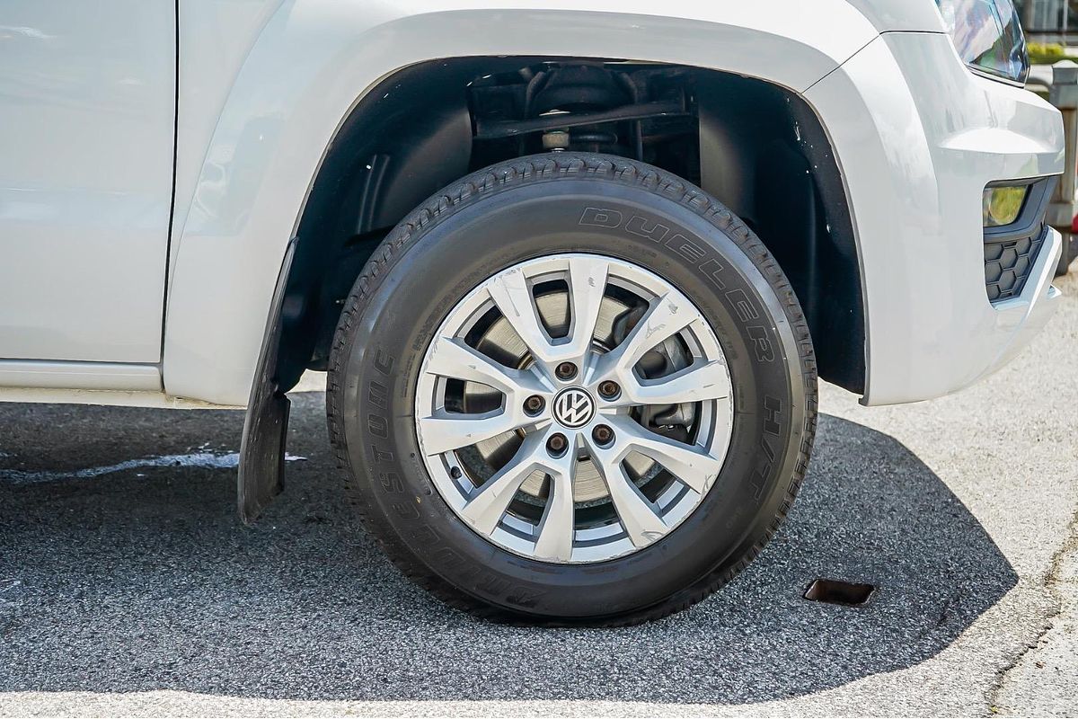 2018 Volkswagen Amarok TDI550 Core 2H 4X4