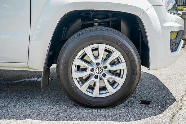 2018 Volkswagen Amarok TDI550 Core 2H 4X4