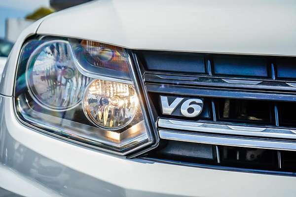 2018 Volkswagen Amarok TDI550 Core 2H 4X4