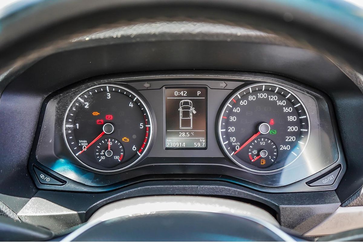 2018 Volkswagen Amarok TDI550 Core 2H 4X4