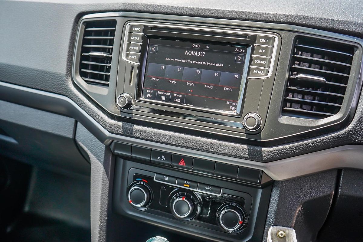 2018 Volkswagen Amarok TDI550 Core 2H 4X4