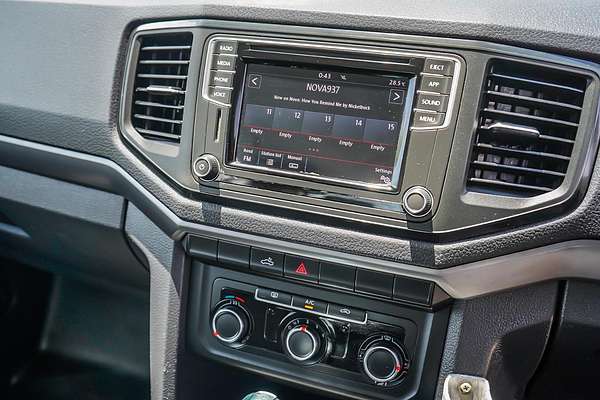2018 Volkswagen Amarok TDI550 Core 2H 4X4