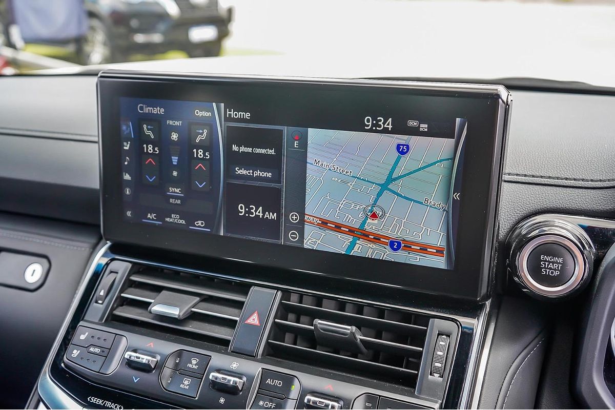 2022 Toyota Landcruiser Sahara ZX FJA300R