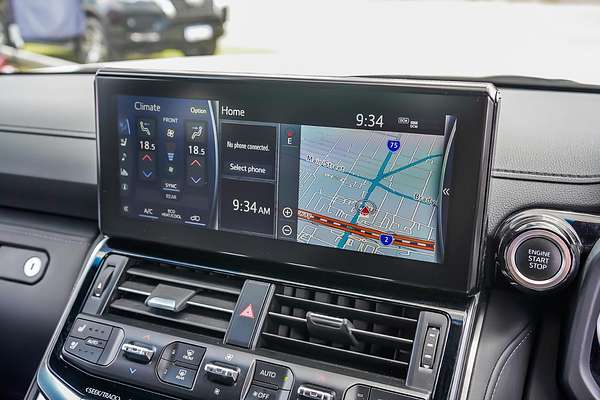 2022 Toyota Landcruiser Sahara ZX FJA300R