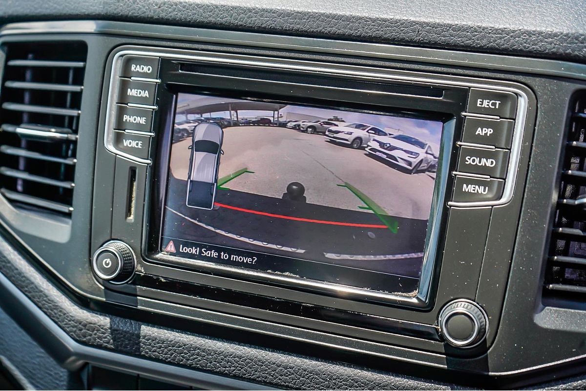 2018 Volkswagen Amarok TDI550 Core 2H 4X4