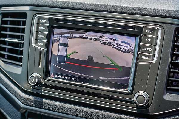 2018 Volkswagen Amarok TDI550 Core 2H 4X4