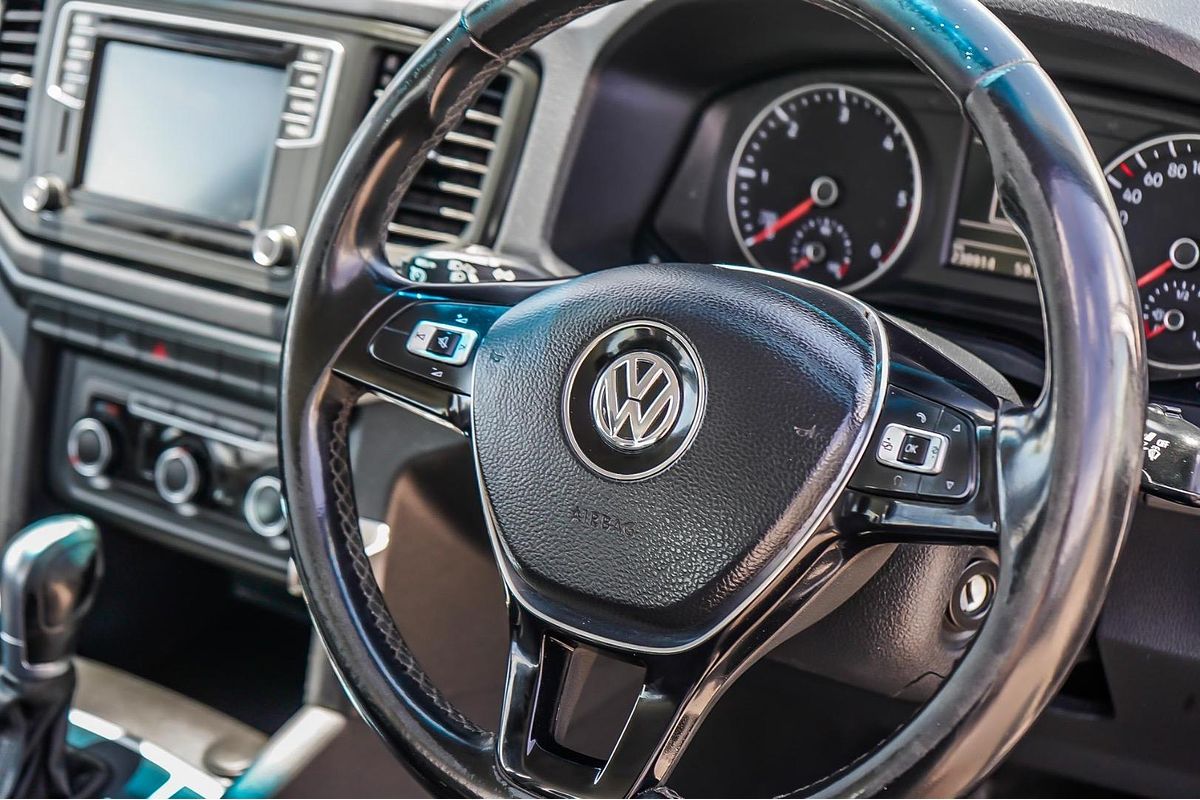 2018 Volkswagen Amarok TDI550 Core 2H 4X4