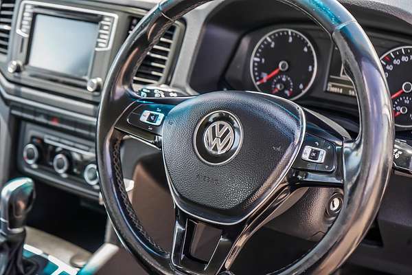 2018 Volkswagen Amarok TDI550 Core 2H 4X4