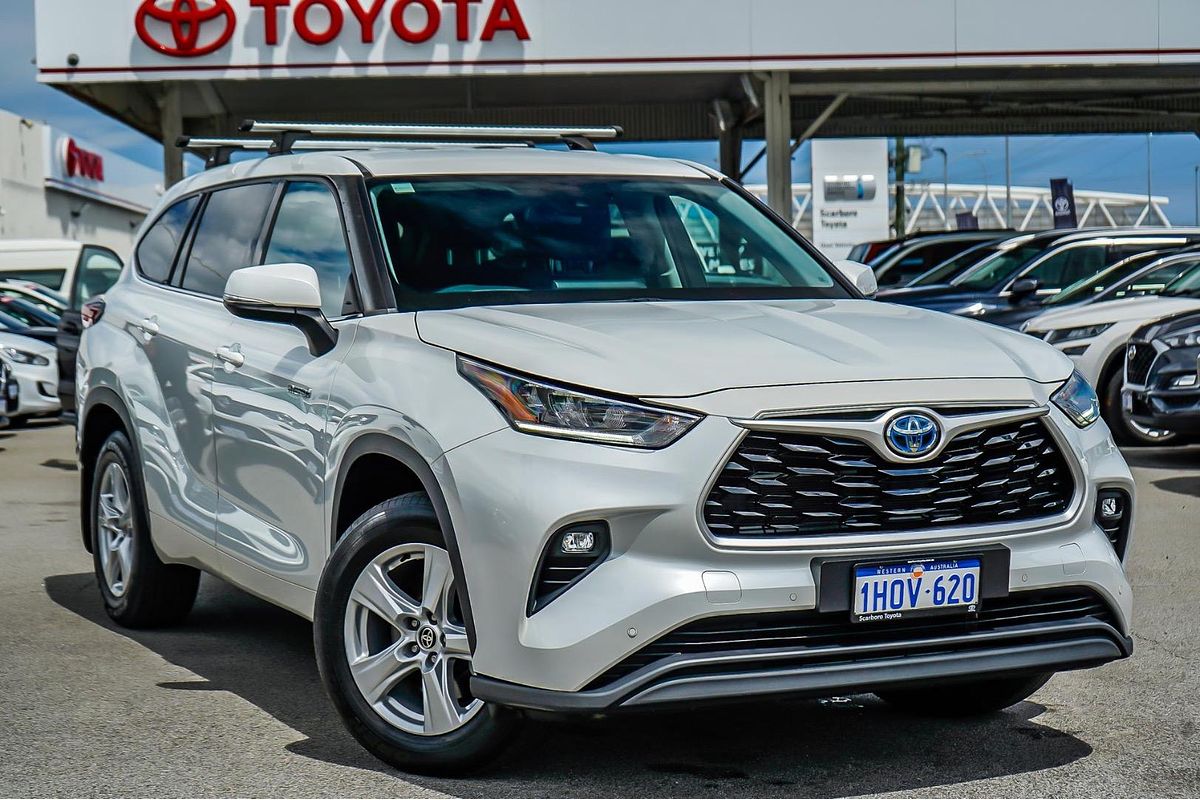 2022 Toyota Kluger GX AXUH78R