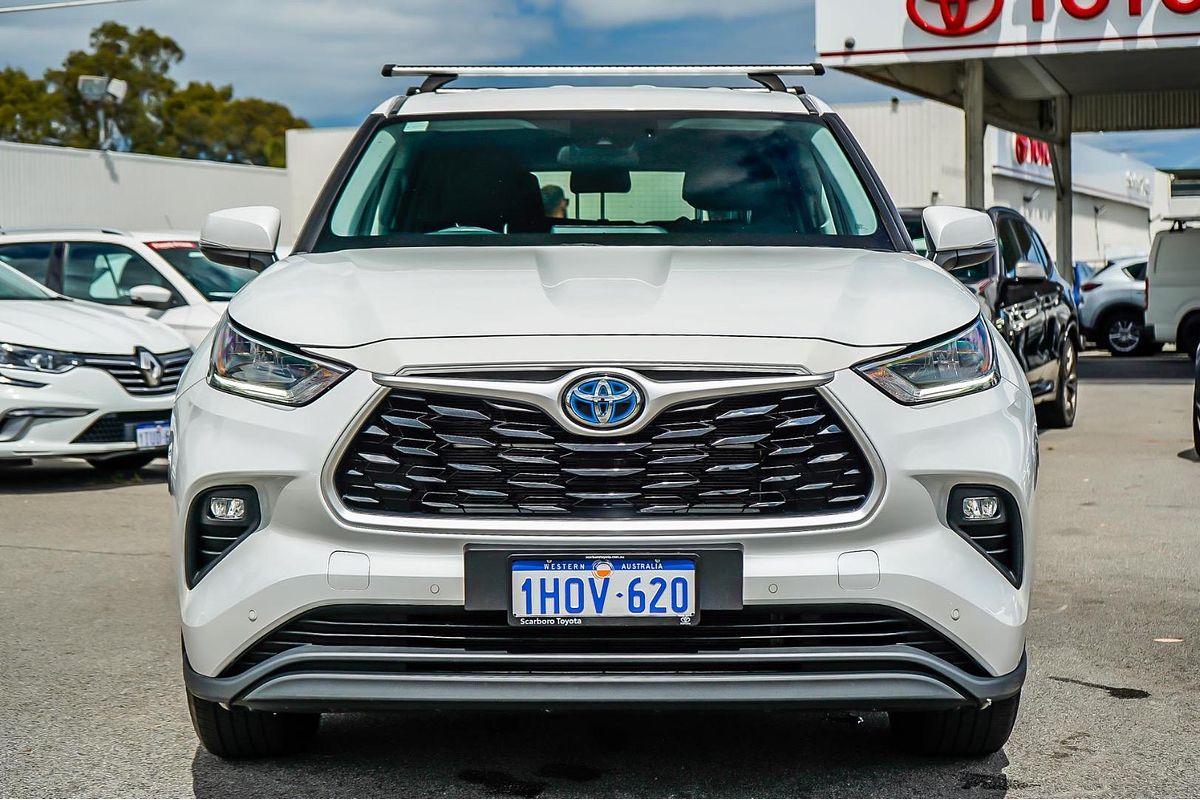 2022 Toyota Kluger GX AXUH78R