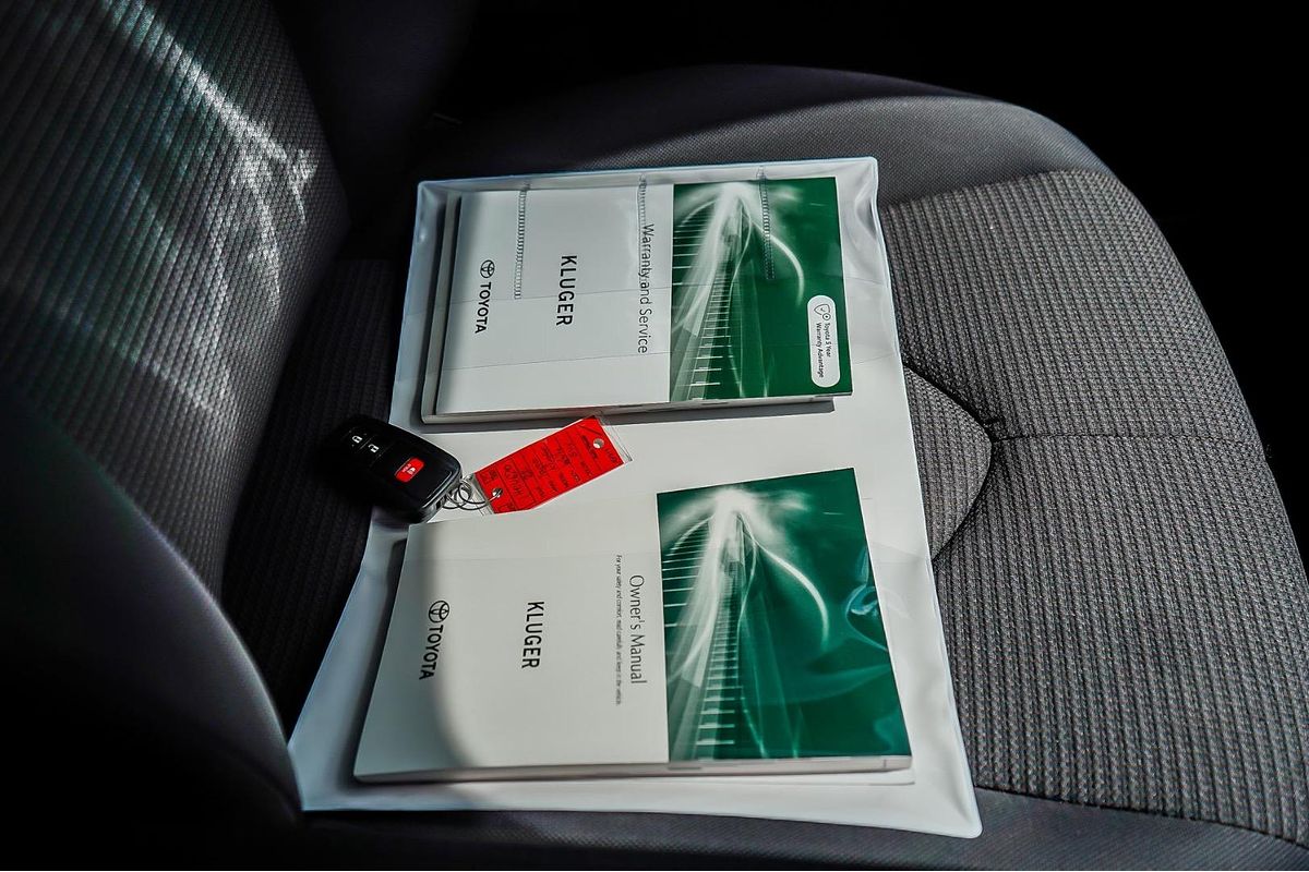 2022 Toyota Kluger GX AXUH78R