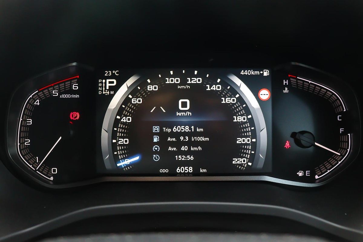 2025 Isuzu D-MAX LS-U 4X4