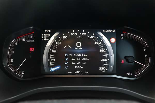 2025 Isuzu D-MAX LS-U 4X4