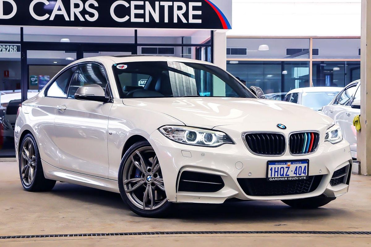 2017 BMW 2 Series M240i F22