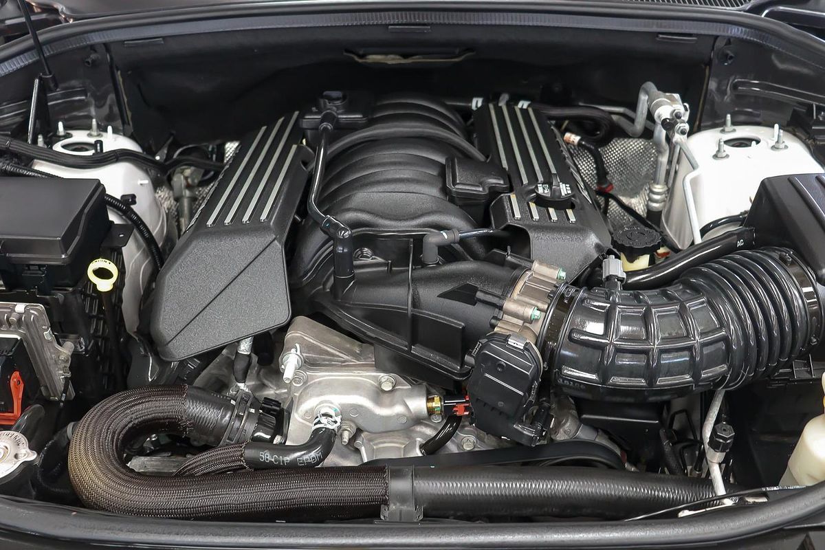 2015 Jeep Grand Cherokee SRT WK