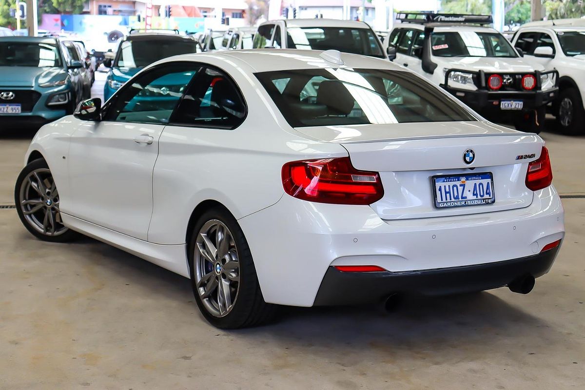 2017 BMW 2 Series M240i F22