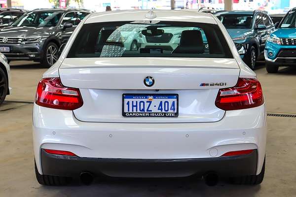 2017 BMW 2 Series M240i F22