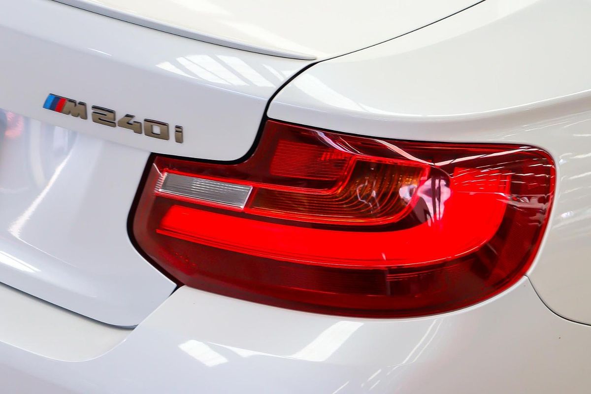 2017 BMW 2 Series M240i F22