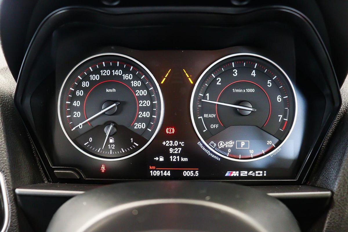 2017 BMW 2 Series M240i F22