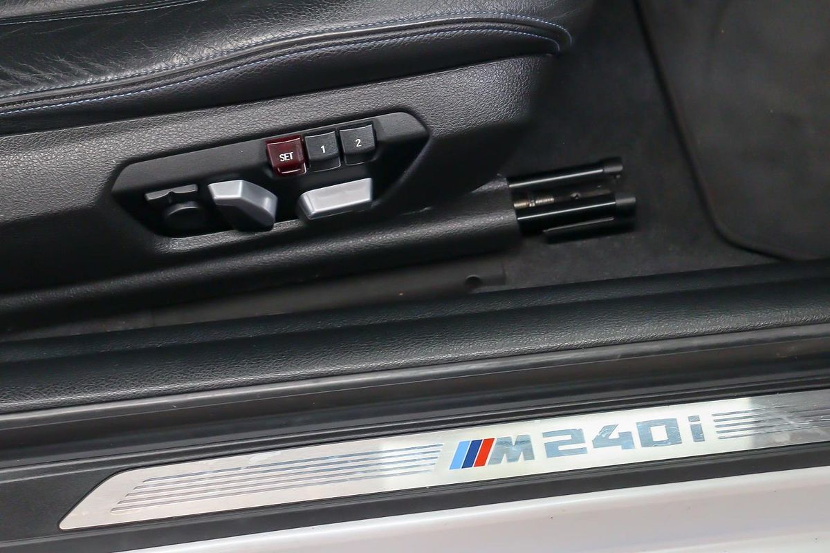 2017 BMW 2 Series M240i F22