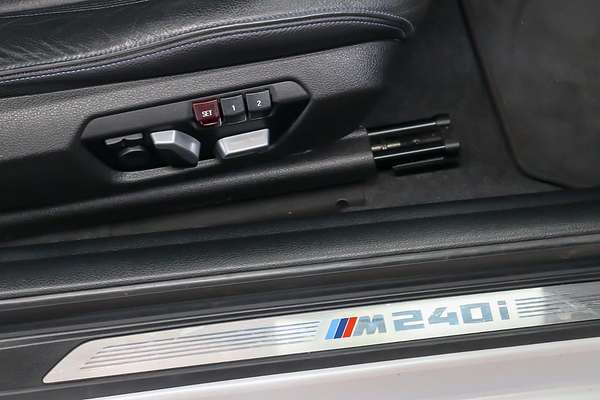 2017 BMW 2 Series M240i F22