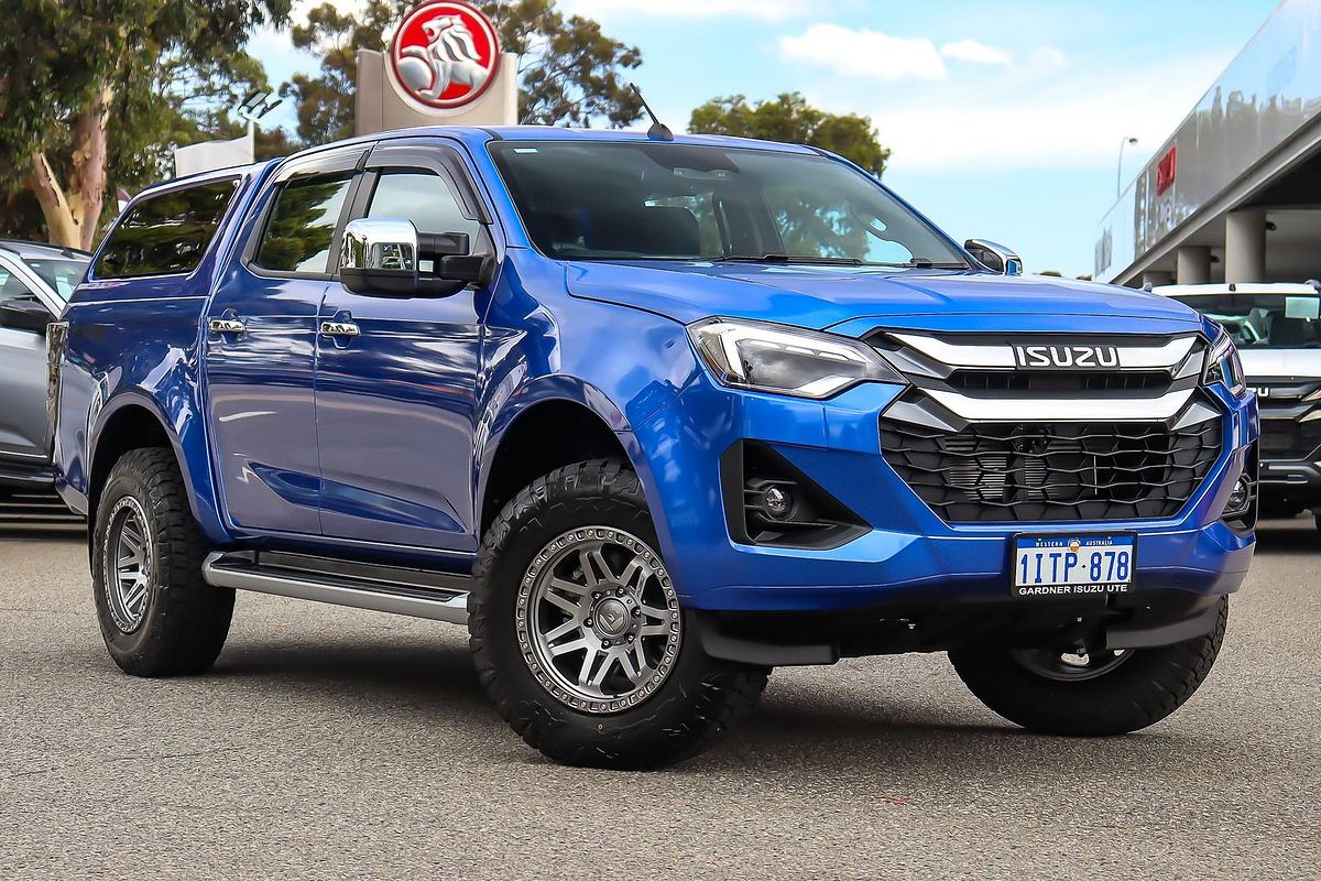2025 Isuzu D-MAX LS-U 4X4