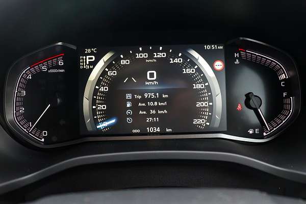 2025 Isuzu D-MAX LS-U 4X4