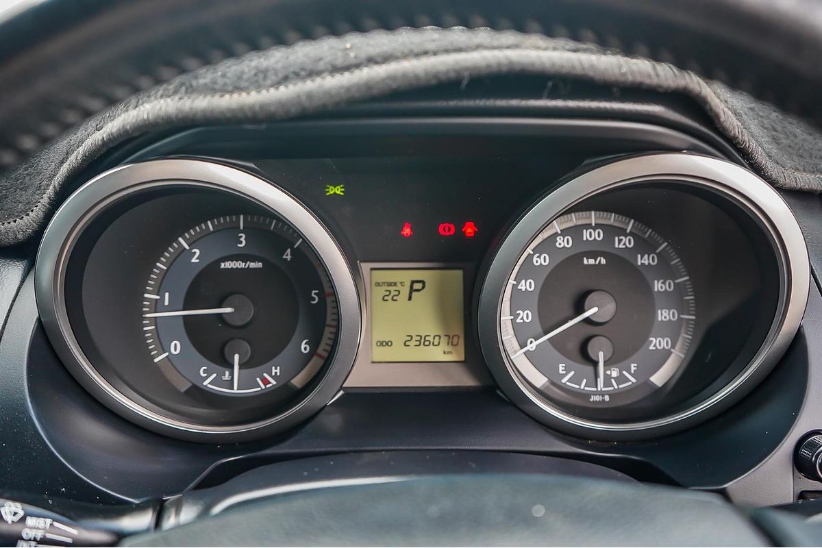 2014 Toyota Landcruiser Prado GXL KDJ150R