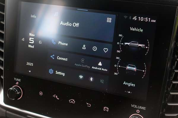 2025 Isuzu D-MAX LS-U 4X4