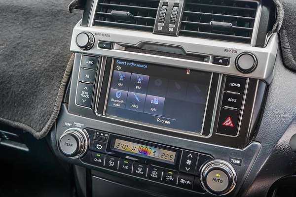 2014 Toyota Landcruiser Prado GXL KDJ150R