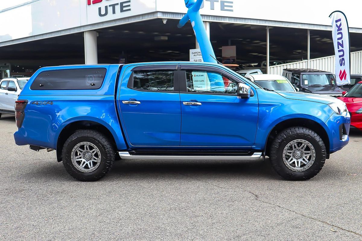 2025 Isuzu D-MAX LS-U 4X4