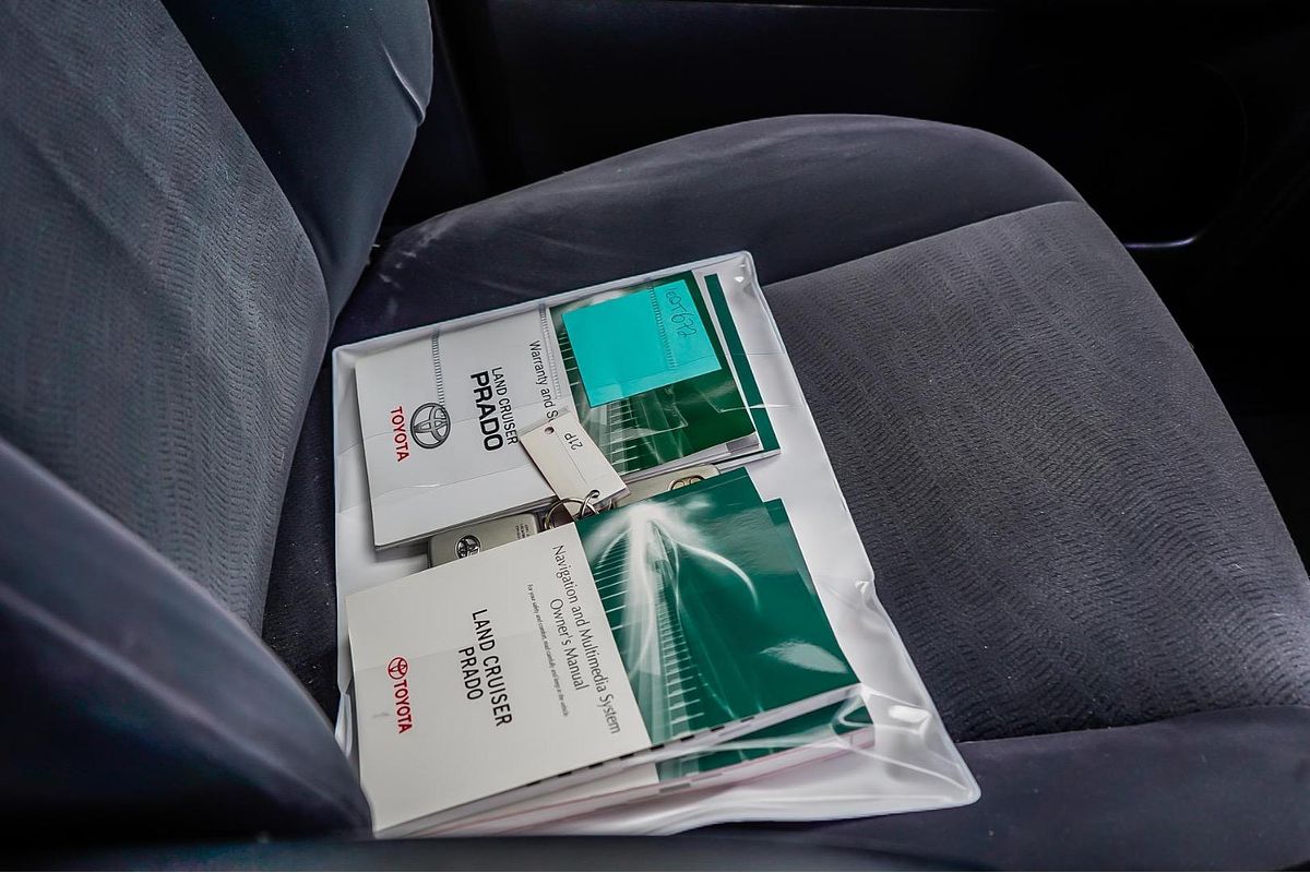 2014 Toyota Landcruiser Prado GXL KDJ150R