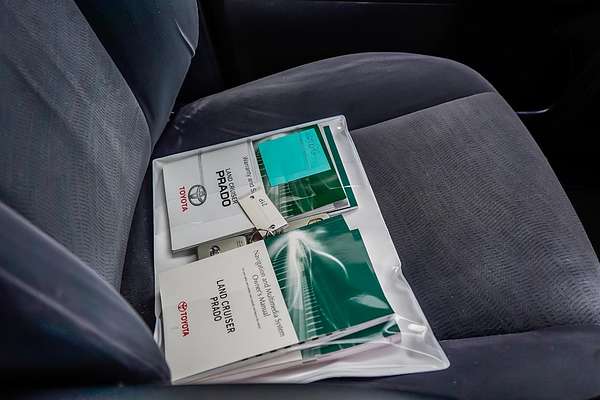 2014 Toyota Landcruiser Prado GXL KDJ150R