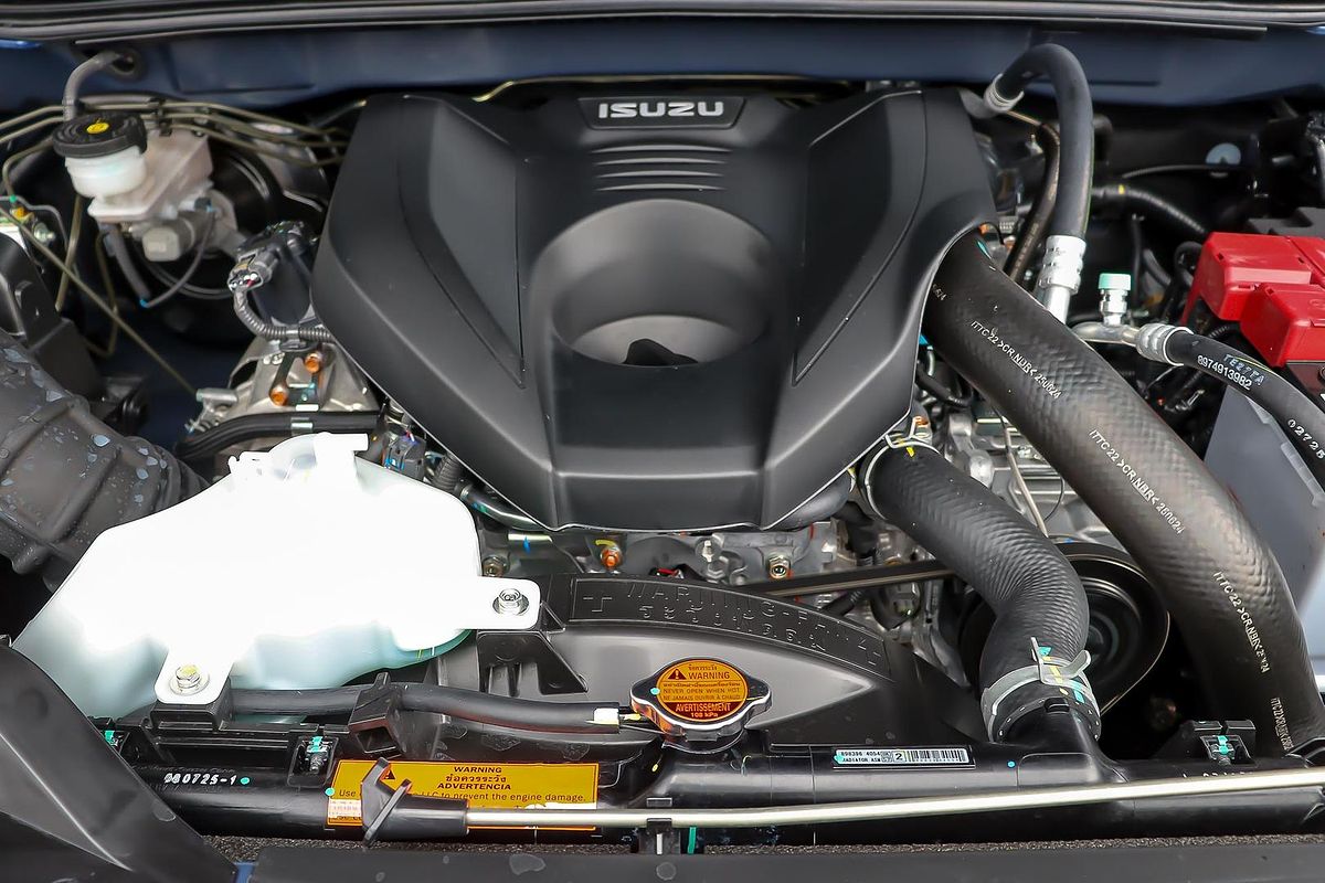 2025 Isuzu D-MAX LS-U 4X4