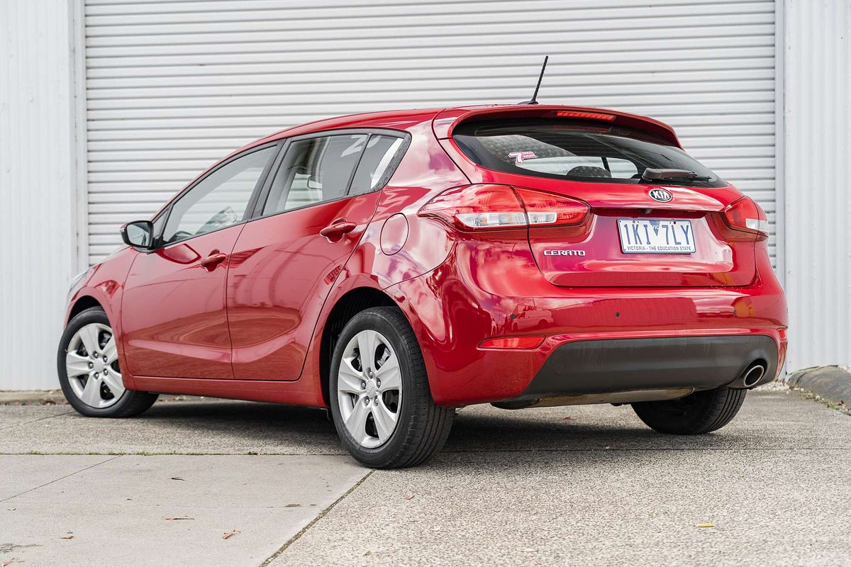 2017 Kia Cerato S YD