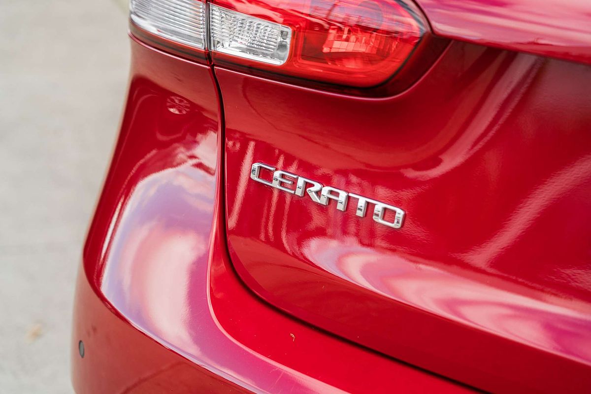 2017 Kia Cerato S YD