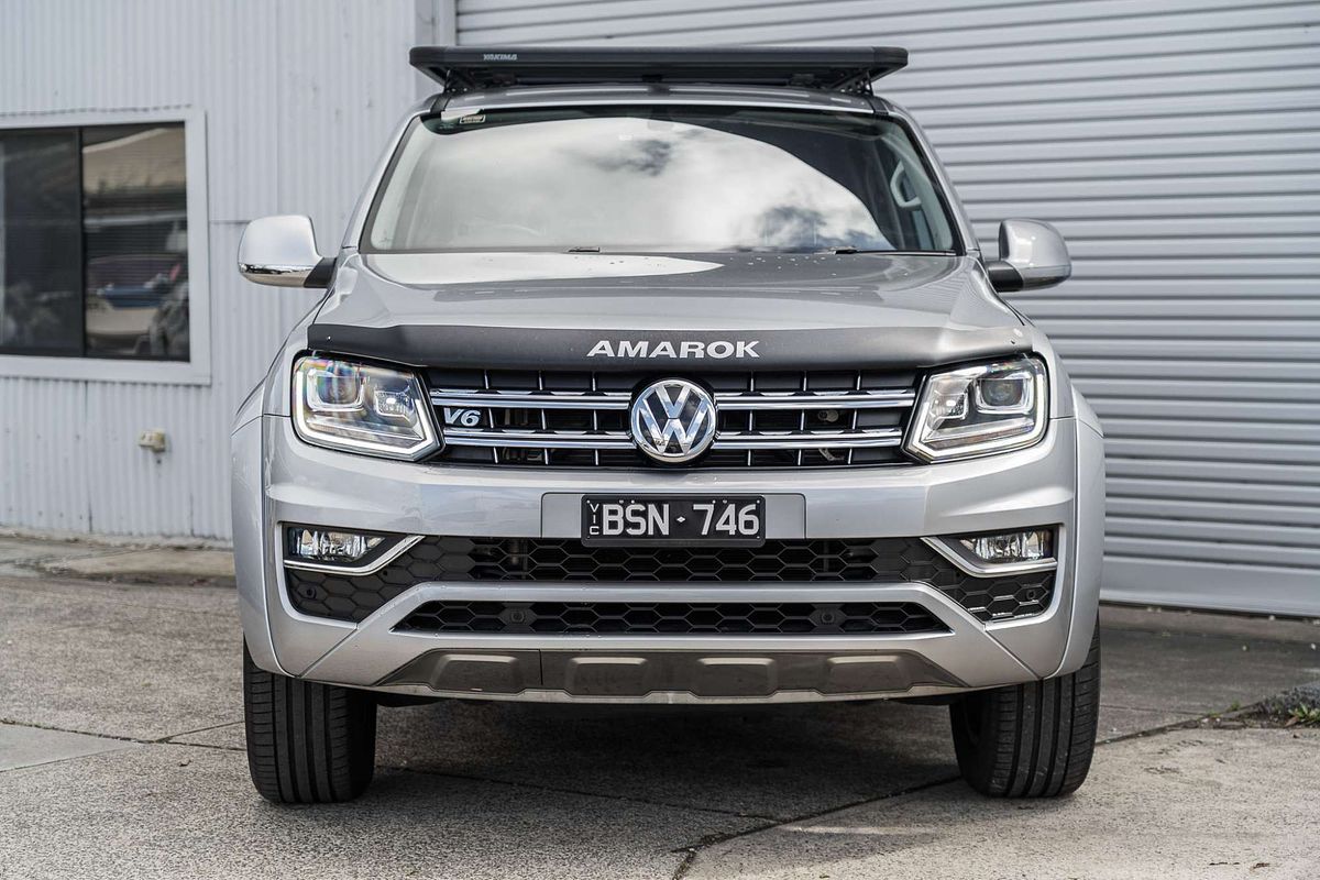 2021 Volkswagen Amarok TDI580 Highline 2H 4X4