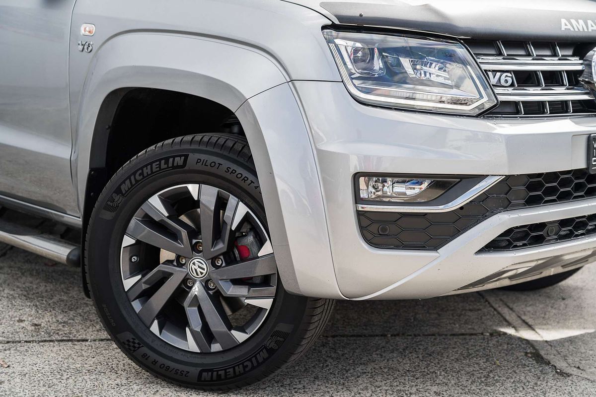 2021 Volkswagen Amarok TDI580 Highline 2H 4X4